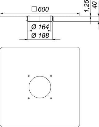 DALLMER Brandschutz-Rohbauelement Dallmer - DALLMER Brandschutz-Rohbauelement