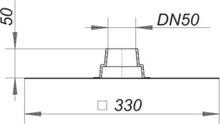DALLMER Rohrdurchführung Tisto Dallmer - DALLMER Rohrdurchführung Tisto