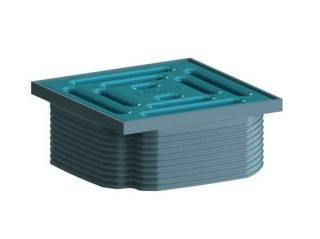 DALLMER DallDrain Pure Aufsatz  Dallmer - DALLMER DallDrain Pure Aufsatz
