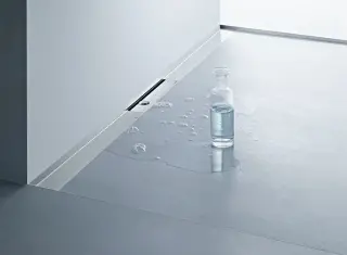 Duschrinne CeraWall für bodengleiche Duschen Duschrinne CeraWall für bodengleiche Duschen
