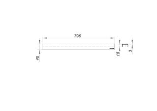 DALLMER CeraLine Design Abdeckung Dallmer - DALLMER CeraLine Design Abdeckung