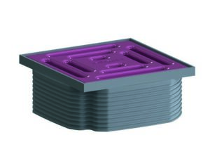 DALLMER DallDrain Pure Aufsatz  Dallmer - DALLMER DallDrain Pure Aufsatz