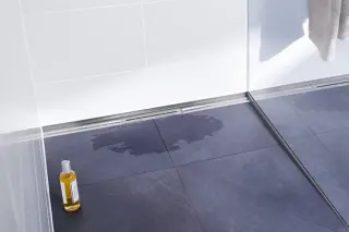 Duschrinne CeraWall für bodengleiche Duschen Duschrinne CeraWall für bodengleiche Duschen