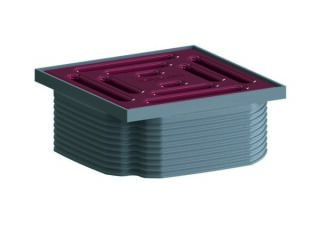 DALLMER DallDrain Pure Aufsatz  Dallmer - DALLMER DallDrain Pure Aufsatz
