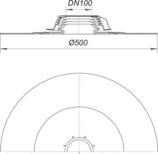DALLMER Rohrabdichtung DallBit Dallmer - DALLMER Rohrabdichtung DallBit
