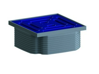 DALLMER DallDrain Pure Aufsatz  Dallmer - DALLMER DallDrain Pure Aufsatz