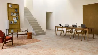 DESSO EcoBase® - bitumenfreier Teppichrücken vollständig recycelbar DESSO EcoBase® - bitumenfreier Teppichrücken vollständig recycelbar