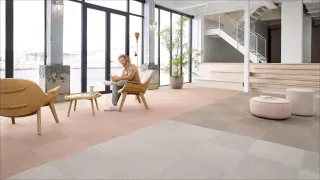 DESSO EcoBase® - bitumenfreier Teppichrücken vollständig recycelbar DESSO EcoBase® - bitumenfreier Teppichrücken vollständig recycelbar