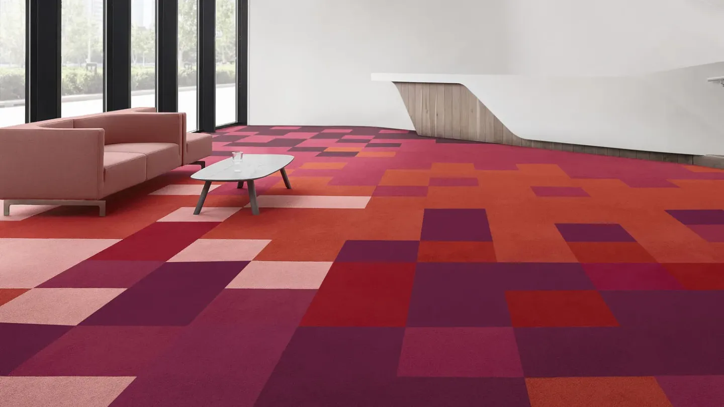 DESSO EcoBase® - bitumenfreier Teppichrücken vollständig recycelbar DESSO EcoBase® - bitumenfreier Teppichrücken vollständig recycelbar
