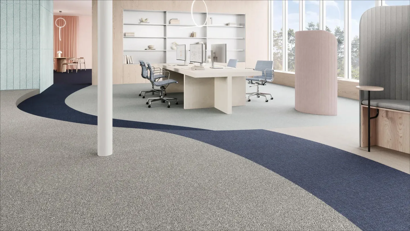 DESSO EcoBase® - bitumenfreier Teppichrücken vollständig recycelbar DESSO EcoBase® - bitumenfreier Teppichrücken vollständig recycelbar