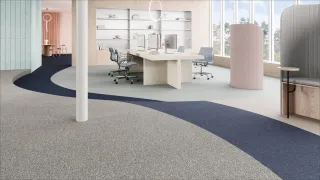 DESSO EcoBase® - bitumenfreier Teppichrücken vollständig recycelbar DESSO EcoBase® - bitumenfreier Teppichrücken vollständig recycelbar