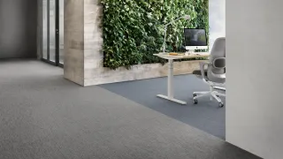 DESSO EcoBase® - bitumenfreier Teppichrücken vollständig recycelbar DESSO EcoBase® - bitumenfreier Teppichrücken vollständig recycelbar