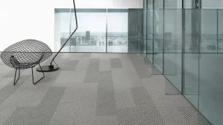 DESSO EcoBase® - bitumenfreier Teppichrücken vollständig recycelbar DESSO EcoBase® - bitumenfreier Teppichrücken vollständig recycelbar