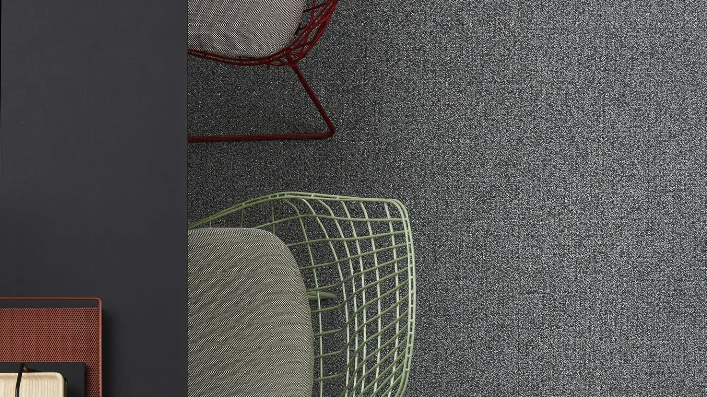 DESSO EcoBase® - bitumenfreier Teppichrücken vollständig recycelbar DESSO EcoBase® - bitumenfreier Teppichrücken vollständig recycelbar