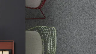 DESSO EcoBase® - bitumenfreier Teppichrücken vollständig recycelbar DESSO EcoBase® - bitumenfreier Teppichrücken vollständig recycelbar