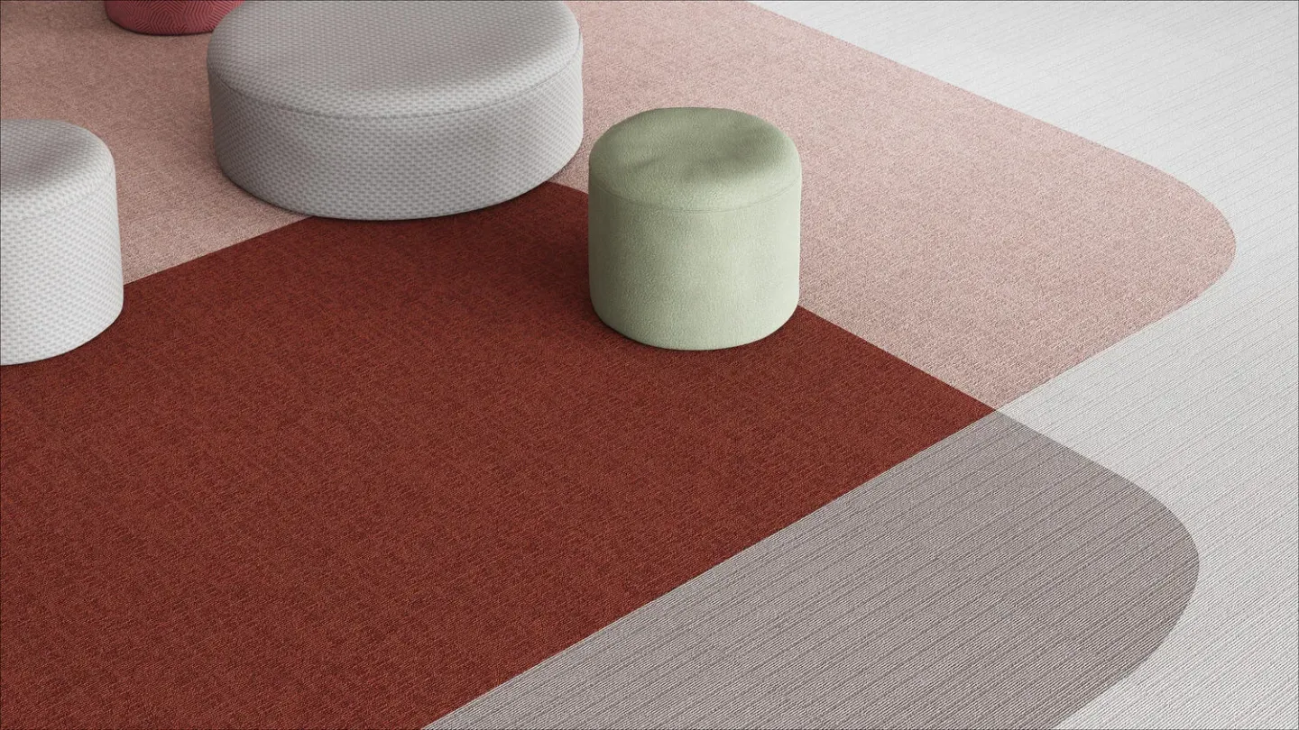 DESSO EcoBase® - bitumenfreier Teppichrücken vollständig recycelbar DESSO EcoBase® - bitumenfreier Teppichrücken vollständig recycelbar