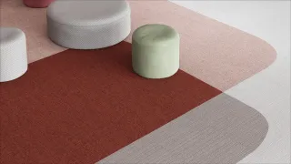 DESSO EcoBase® - bitumenfreier Teppichrücken vollständig recycelbar DESSO EcoBase® - bitumenfreier Teppichrücken vollständig recycelbar