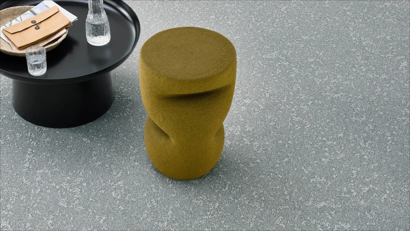 DESSO EcoBase® - bitumenfreier Teppichrücken vollständig recycelbar DESSO EcoBase® - bitumenfreier Teppichrücken vollständig recycelbar