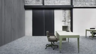 DESSO EcoBase® - bitumenfreier Teppichrücken vollständig recycelbar DESSO EcoBase® - bitumenfreier Teppichrücken vollständig recycelbar