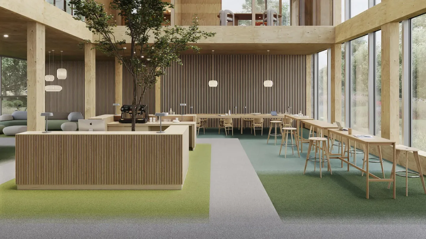 DESSO EcoBase® - bitumenfreier Teppichrücken vollständig recycelbar DESSO EcoBase® - bitumenfreier Teppichrücken vollständig recycelbar