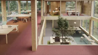 DESSO EcoBase® - bitumenfreier Teppichrücken vollständig recycelbar DESSO EcoBase® - bitumenfreier Teppichrücken vollständig recycelbar