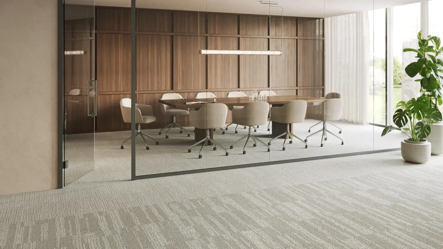 DESSO EcoBase® - bitumenfreier Teppichrücken vollständig recycelbar DESSO EcoBase® - bitumenfreier Teppichrücken vollständig recycelbar