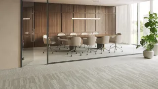 DESSO EcoBase® - bitumenfreier Teppichrücken vollständig recycelbar DESSO EcoBase® - bitumenfreier Teppichrücken vollständig recycelbar
