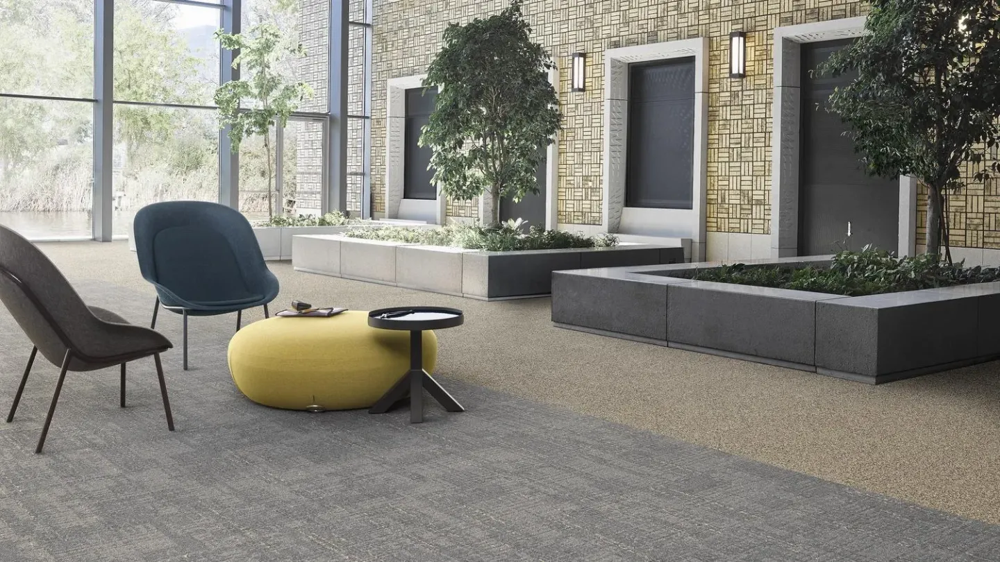 DESSO EcoBase® - bitumenfreier Teppichrücken vollständig recycelbar DESSO EcoBase® - bitumenfreier Teppichrücken vollständig recycelbar