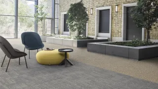 DESSO EcoBase® - bitumenfreier Teppichrücken vollständig recycelbar DESSO EcoBase® - bitumenfreier Teppichrücken vollständig recycelbar