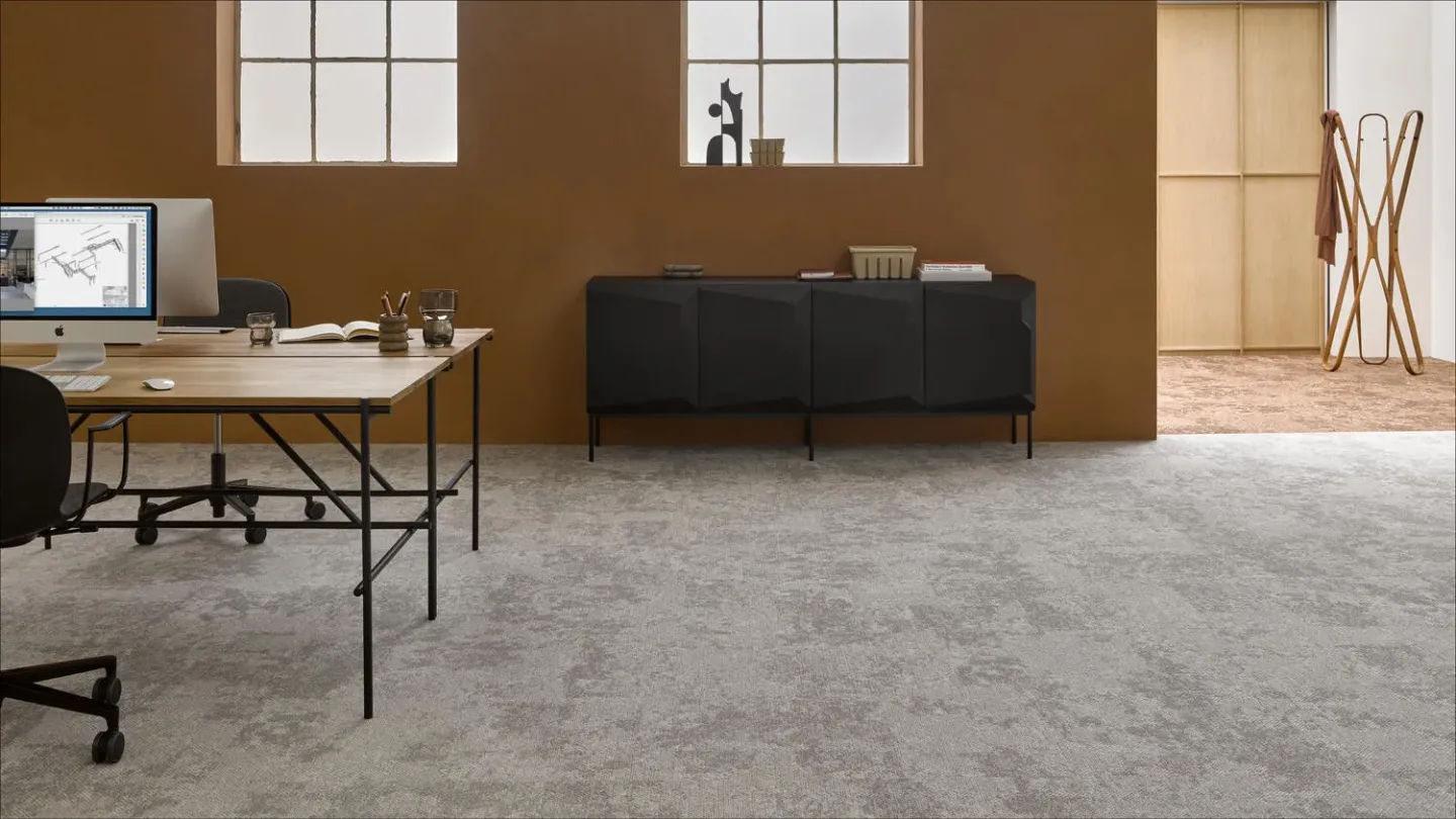 DESSO EcoBase® - bitumenfreier Teppichrücken vollständig recycelbar DESSO EcoBase® - bitumenfreier Teppichrücken vollständig recycelbar