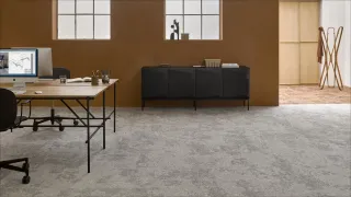DESSO EcoBase® - bitumenfreier Teppichrücken vollständig recycelbar DESSO EcoBase® - bitumenfreier Teppichrücken vollständig recycelbar