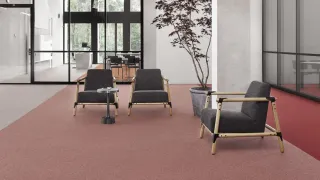 DESSO EcoBase® - bitumenfreier Teppichrücken vollständig recycelbar DESSO EcoBase® - bitumenfreier Teppichrücken vollständig recycelbar