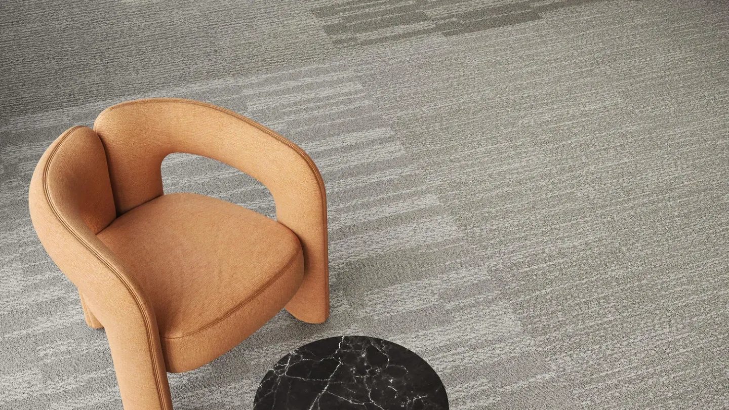 DESSO EcoBase® - bitumenfreier Teppichrücken vollständig recycelbar DESSO EcoBase® - bitumenfreier Teppichrücken vollständig recycelbar