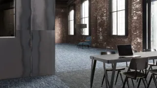 DESSO EcoBase® - bitumenfreier Teppichrücken vollständig recycelbar DESSO EcoBase® - bitumenfreier Teppichrücken vollständig recycelbar