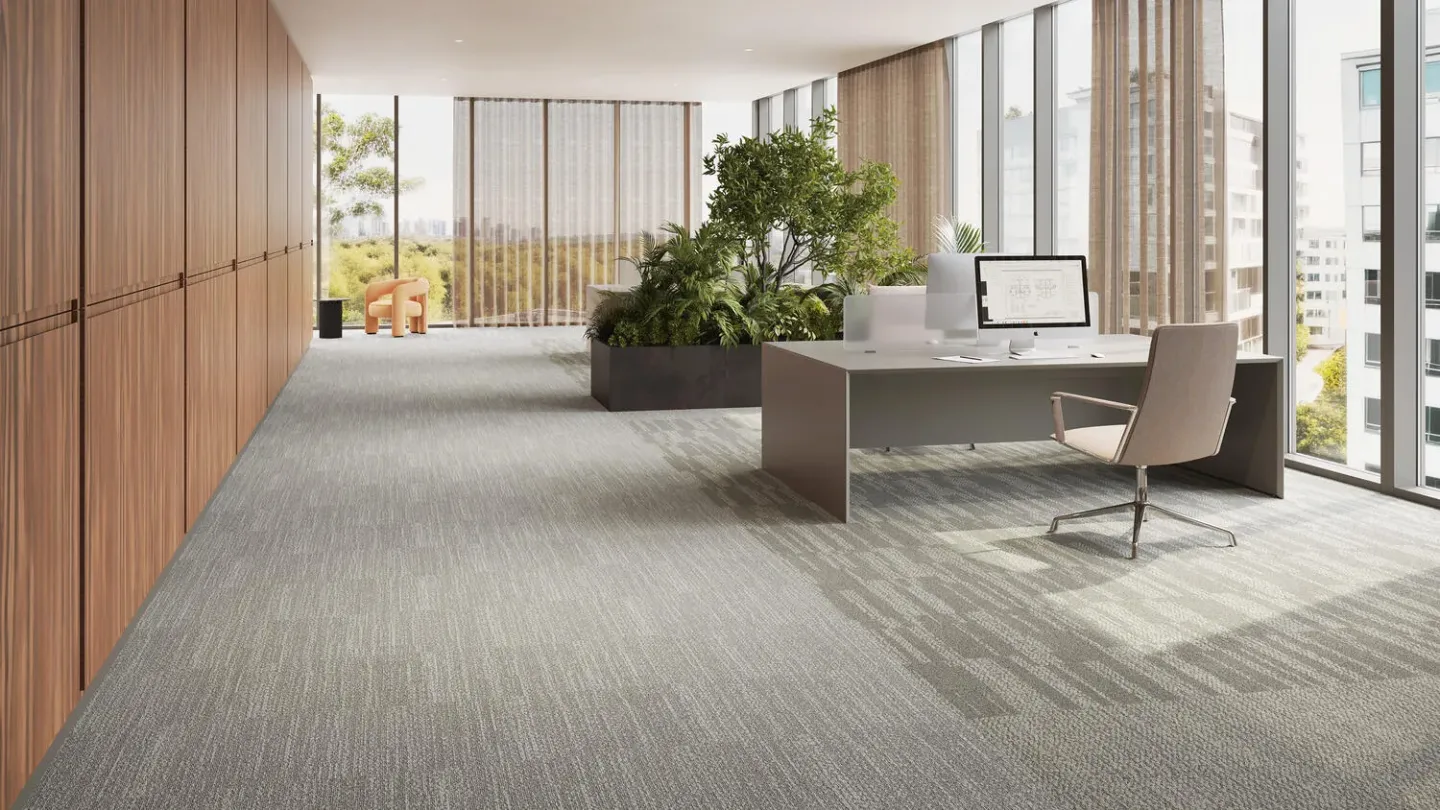 DESSO EcoBase® - bitumenfreier Teppichrücken vollständig recycelbar DESSO EcoBase® - bitumenfreier Teppichrücken vollständig recycelbar