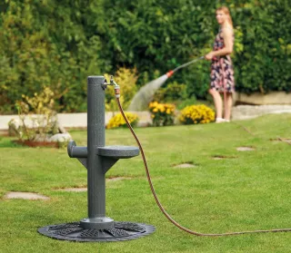Gartenanlagen für die Regenwasser-Nutzung Gartenanlagen für die Regenwasser-Nutzung