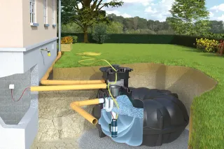 Gartenanlagen für die Regenwasser-Nutzung Gartenanlagen für die Regenwasser-Nutzung
