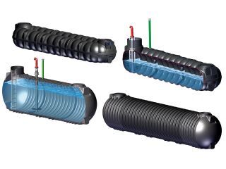 Wenn es brenzlig wird, hilft der Löschwasservorrat