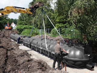 PE-Tanks für anspruchsvolle Regenwasserprojekte