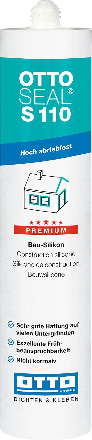OTTOSEAL S 110 SILIKON-DICHTSTOFF (Bau)