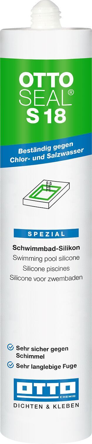 OTTOSEAL S 18 SILIKON-DICHTSTOFF (Schwimmbad)