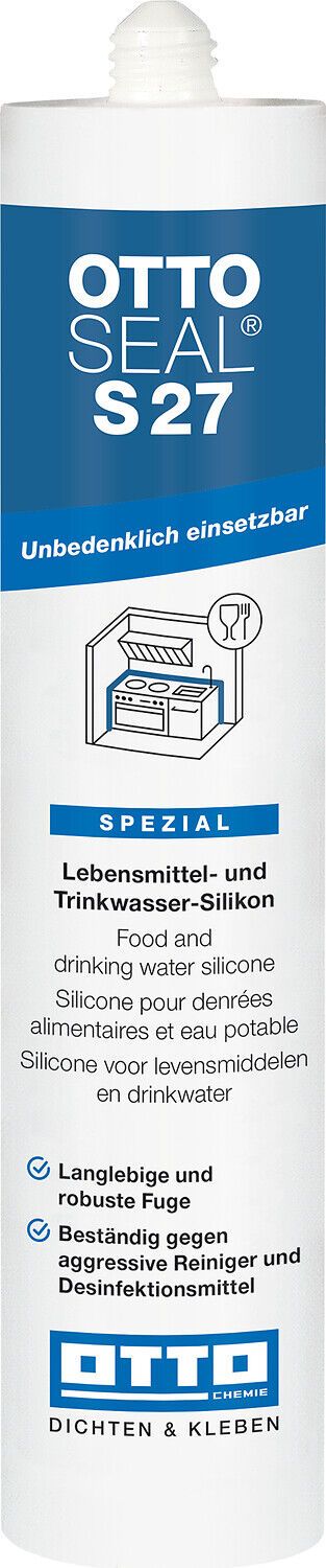 OTTOSEAL S 27 SILIKON-DICHTSTOFF (Lebensmittel und Trinkwasser)