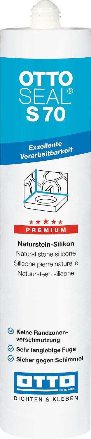 OTTOSEAL S 70 SILIKON-DICHTSTOFF (Naturstein)