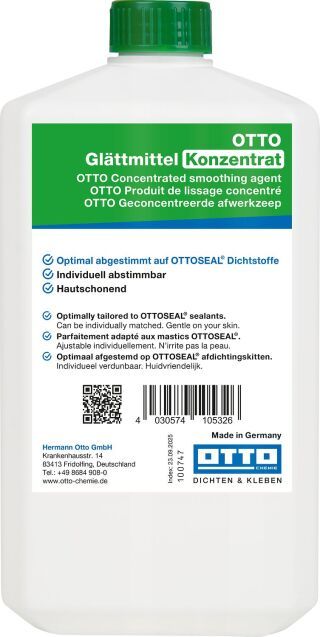OTTO GLÄTTMITTEL KONZENTRAT OTTO-CHEMIE - OTTO GLÄTTMITTEL KONZENTRAT