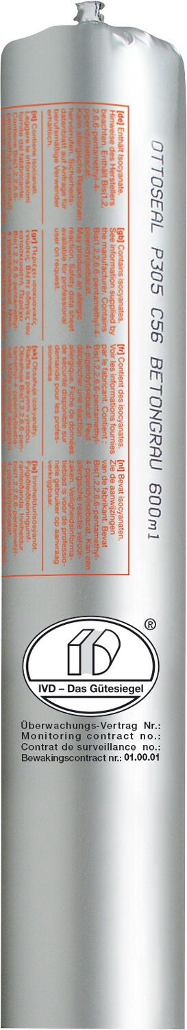 OTTO-CHEMIE - OTTOSEAL P 305 PU-DICHTSTOFF