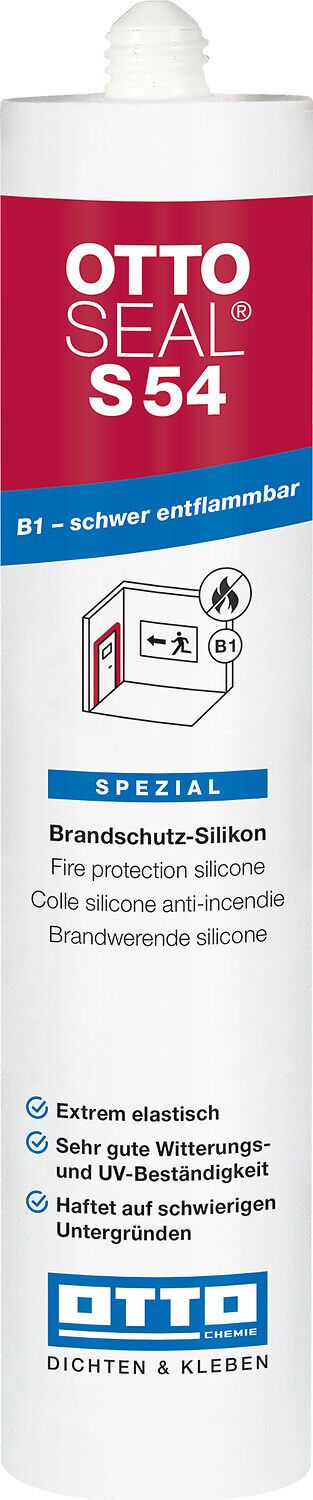 OTTOSEAL S 54 SILIKON-DICHTSTOFF (Brandschutz)