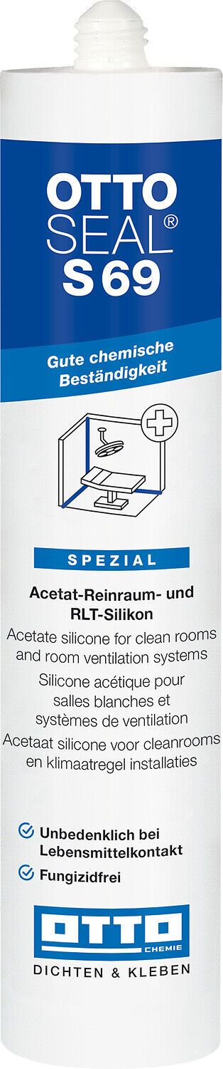 OTTOSEAL S 69 SILIKON-DICHTSTOFF (Reinraum und RLT)