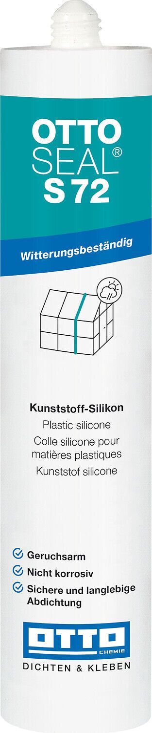 OTTOSEAL S 72 SILIKON-DICHTSTOFF (Kunststoff)