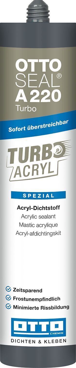 OTTOSEAL A 220 TURBO ACRYL-DICHTSTOFF