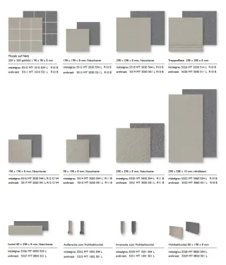 Fliesenserien für den Wohn- und Architekturbereich Fliesenserien für den Wohn- und Architekturbereich